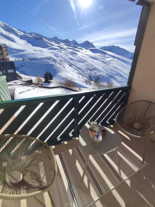 Cocon Montagnard Avec Terrasse Et Vue Panoramique Leilighet Germ Eksteriør bilde